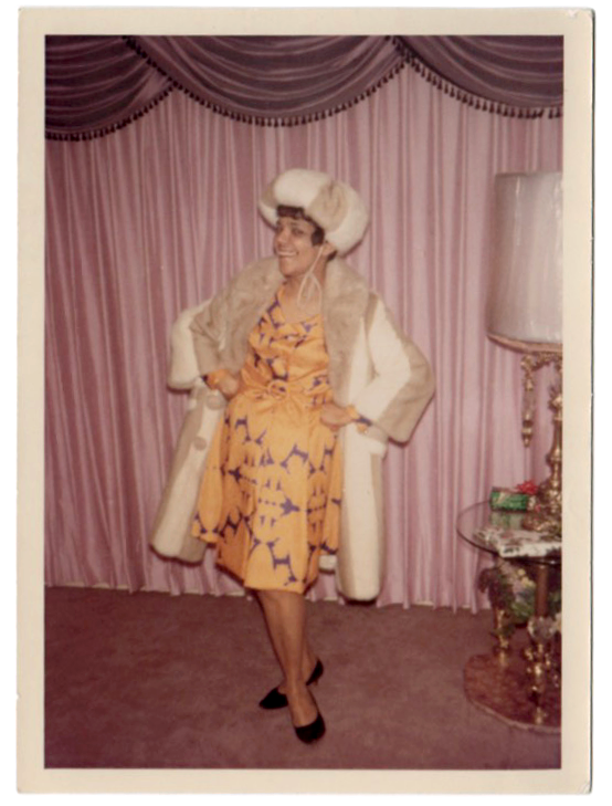 Dollree Mapp at home in an undated photograph. 