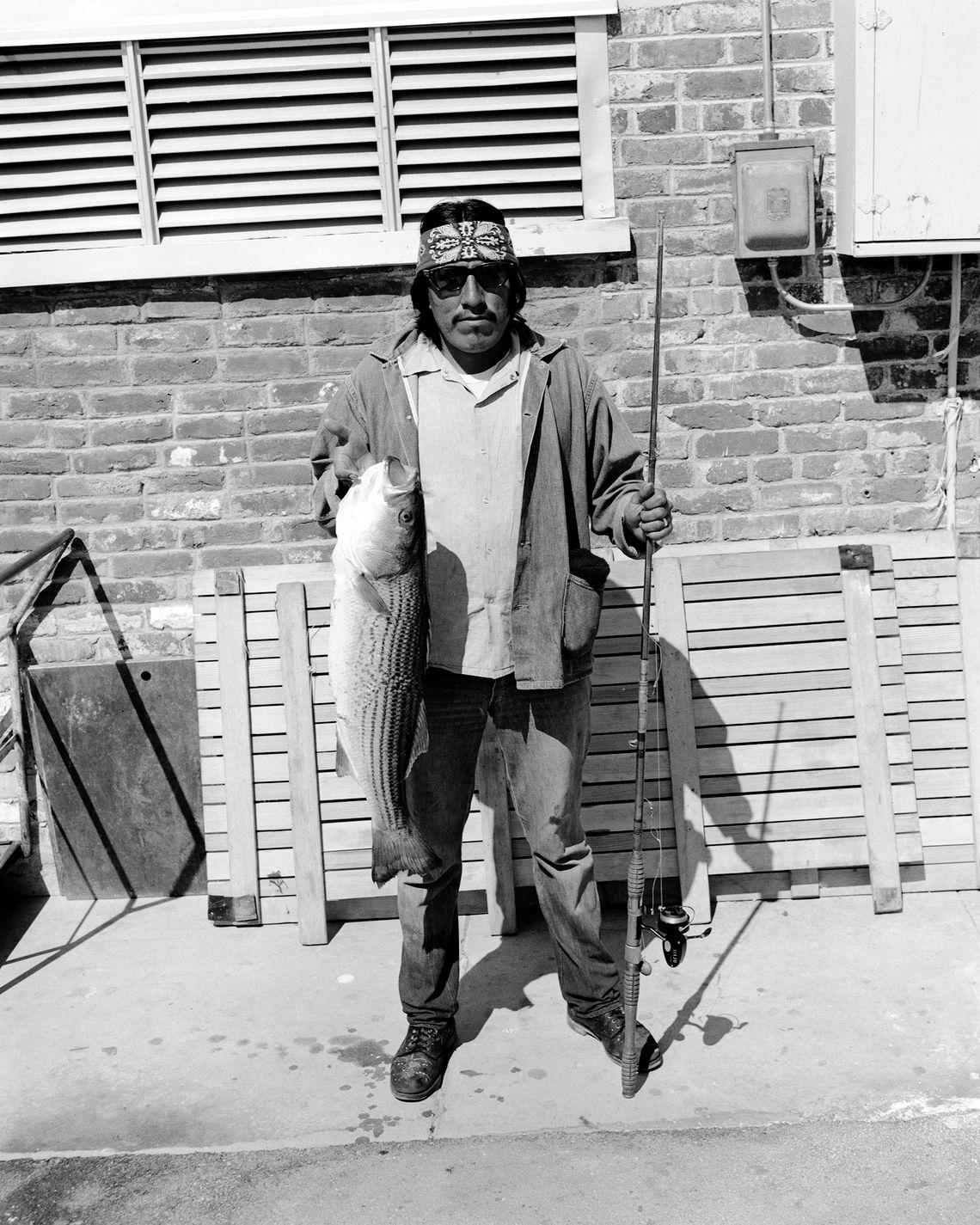 Fish Caught at Ranch, 9.17.75