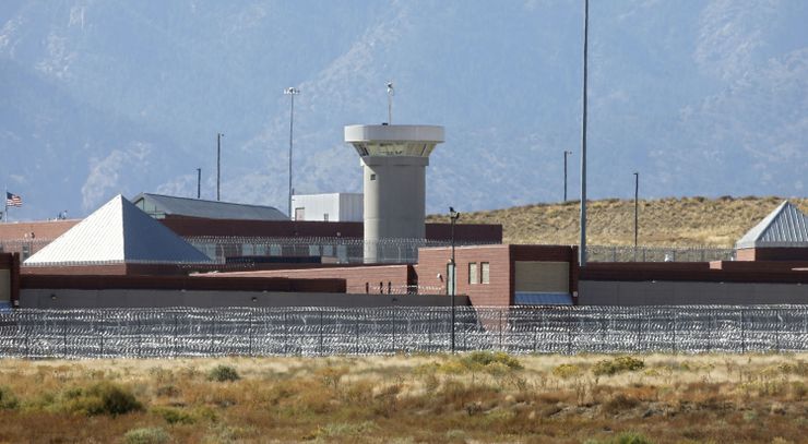 The Florence Federal Correctional Complex in southern Colorado, in 2015. 