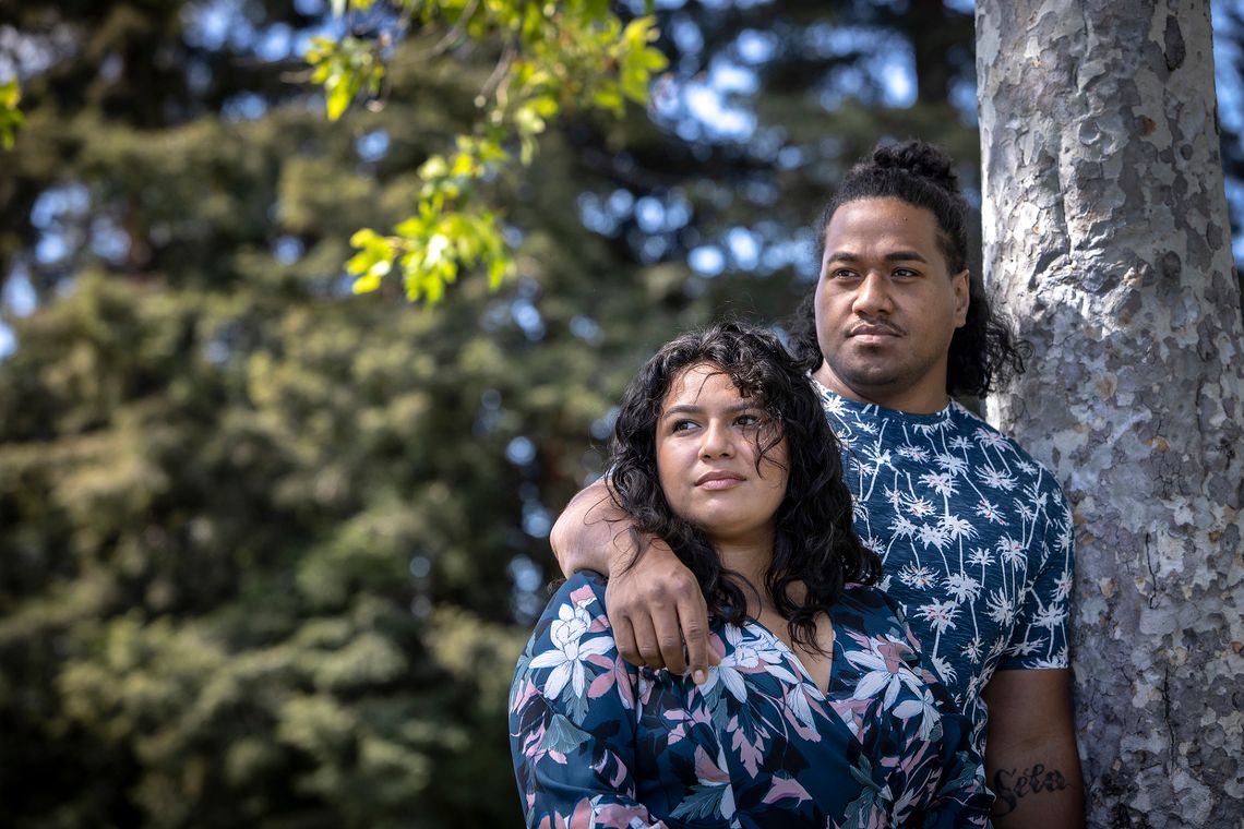 Marissa Santa Cruz and Paea Tukuafu are suing the San Jose Police department after they were beaten and shot with stun guns by police officers responding to a noise complaint