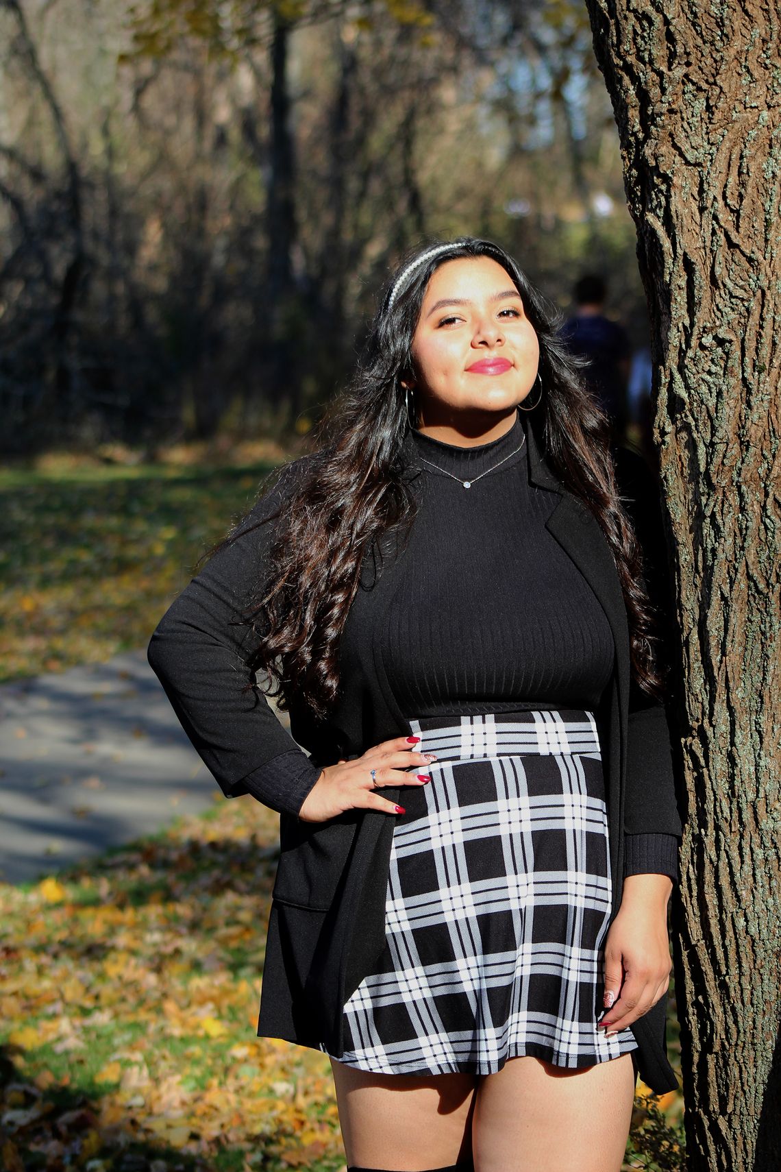 Cassandra Casas, a U.S. citizen, is a high school senior in Wisconsin. Her family was excluded from COVID-19 relief payments because her father, an undocumented immigrant, paid his taxes using a taxpayer identification number. 