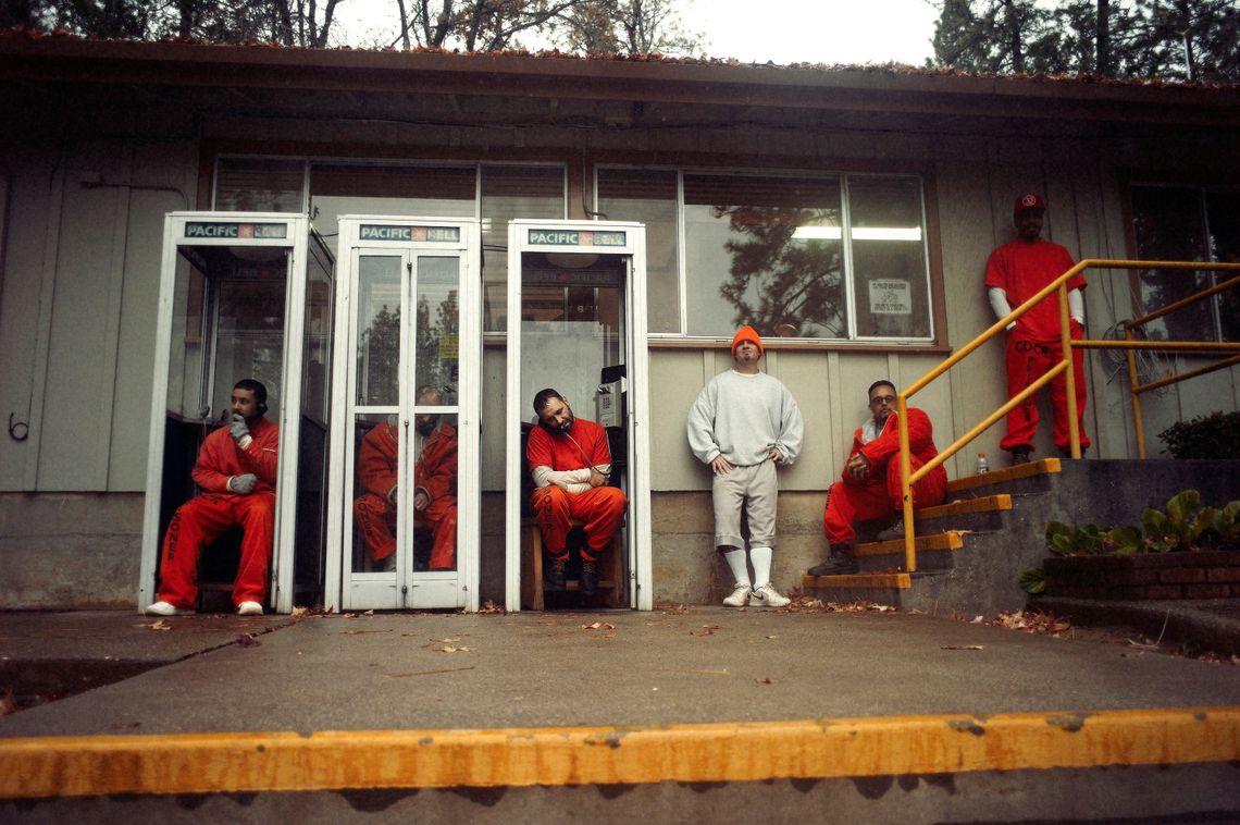 Without access to cell phones or the internet, the sole link with loved ones on the outside world at inmate firefighter camps are pay phones.