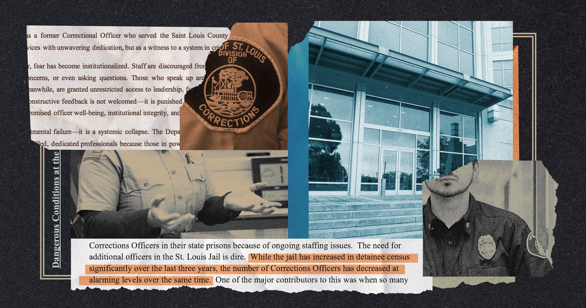 Conditions in St. Louis Jails Are at the Breaking Point. Here’s Why.