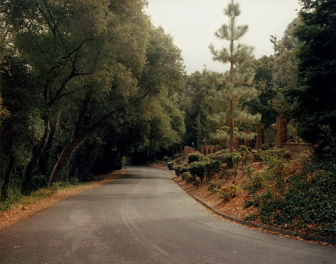 The entrance of Raveesh Kumra's residence, in Monte Sereno, California, a Silicon Valley enclave. 
