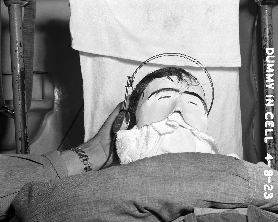 Dummy Found in Cell, 1963