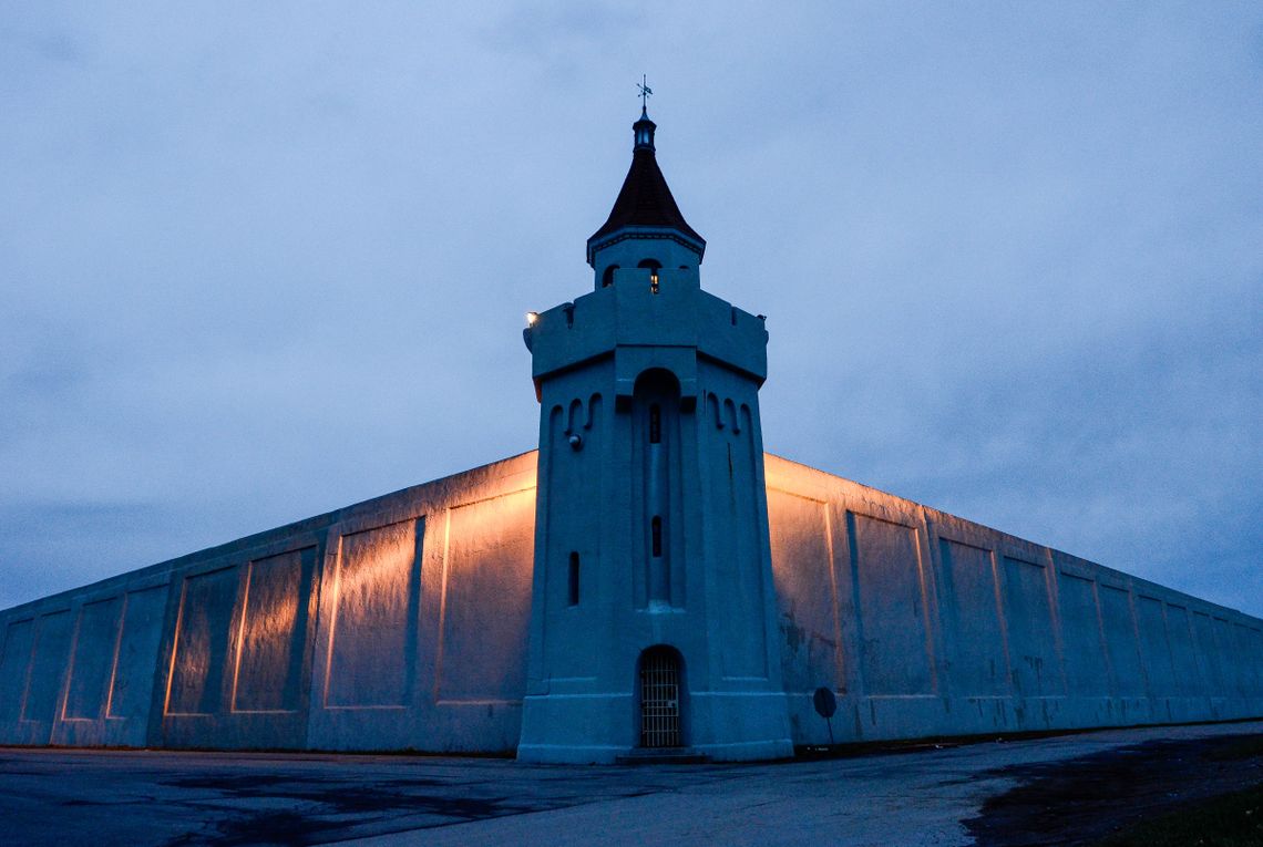 In the past few years, more than a thousand cameras have been installed throughout Attica Correctional Facility. 