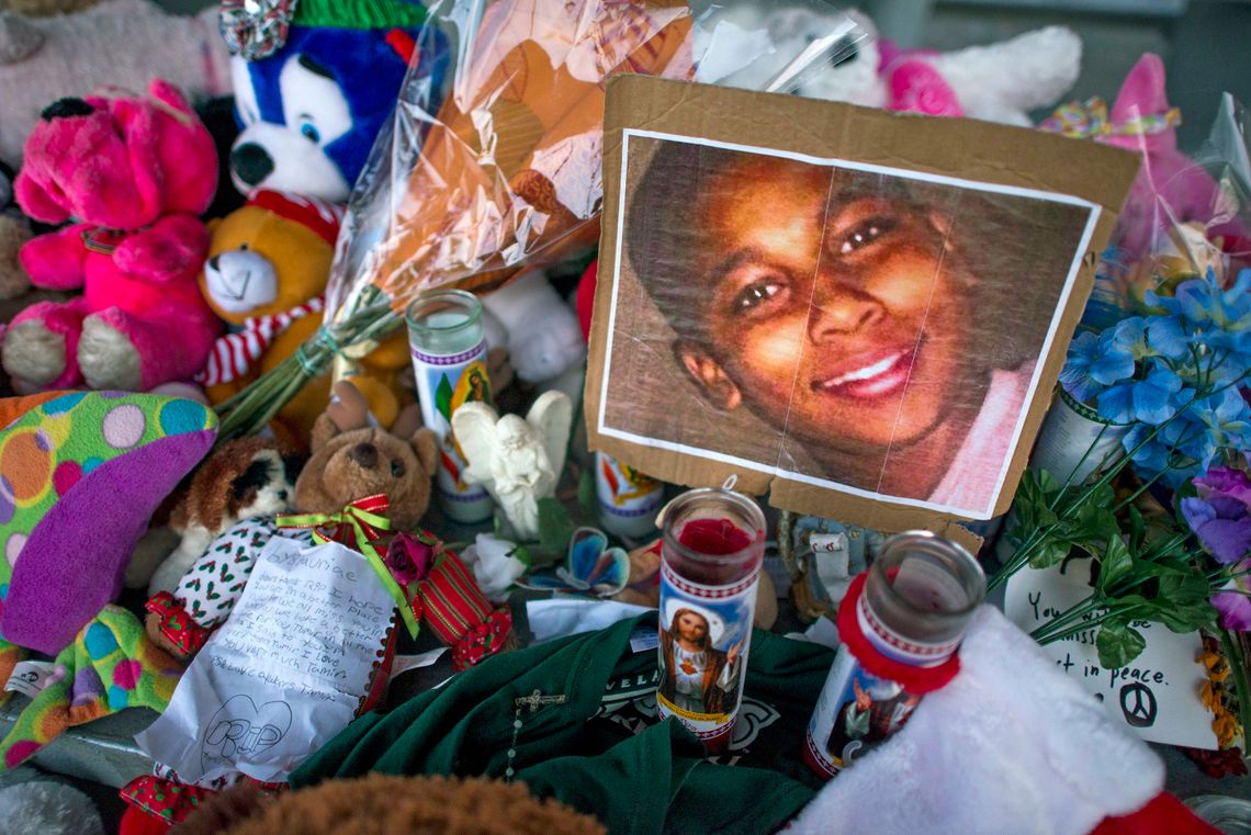 A memorial for Tamir Rice, a 12-year-old boy shot by the police on Nov. 22 as he held a toy gun outside a recreation center in Cleveland. Less than two weeks later, Attorney General Eric Holder announced the new civil rights investigation into allegations of excessive force by the police there. That was just a decade after the department found similar problems in an earlier inquiry.