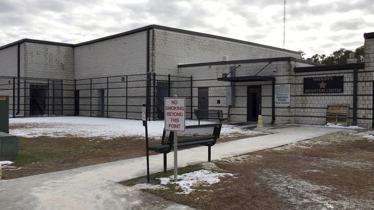 Brunswick County Jail in Bolivia, N.C. More than 170 people with DWI sentences of two years or more are serving their time in the state’s jails. 