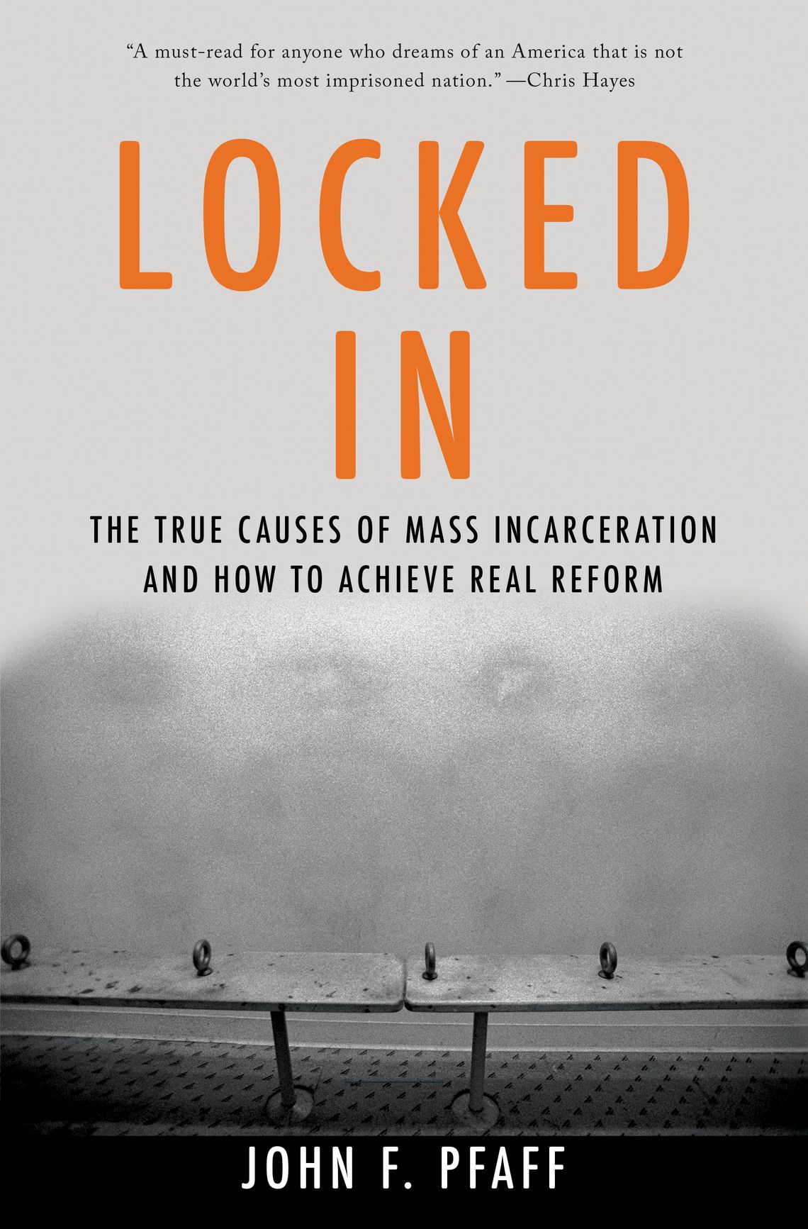 “Locked In” offers Fordam University law professor John Pfaff’s surprising take on the significance of prosecutors and the relative insignificance of the war on drugs in explaining “mass incarceration.”