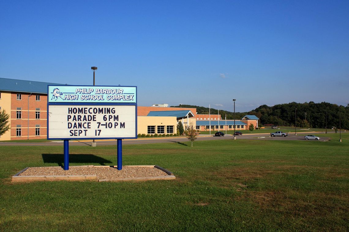 Phillip Barbour High School in Phillipi, W. Va. An altercation with another student led to Junior Smith’s incarceration in February 2013.