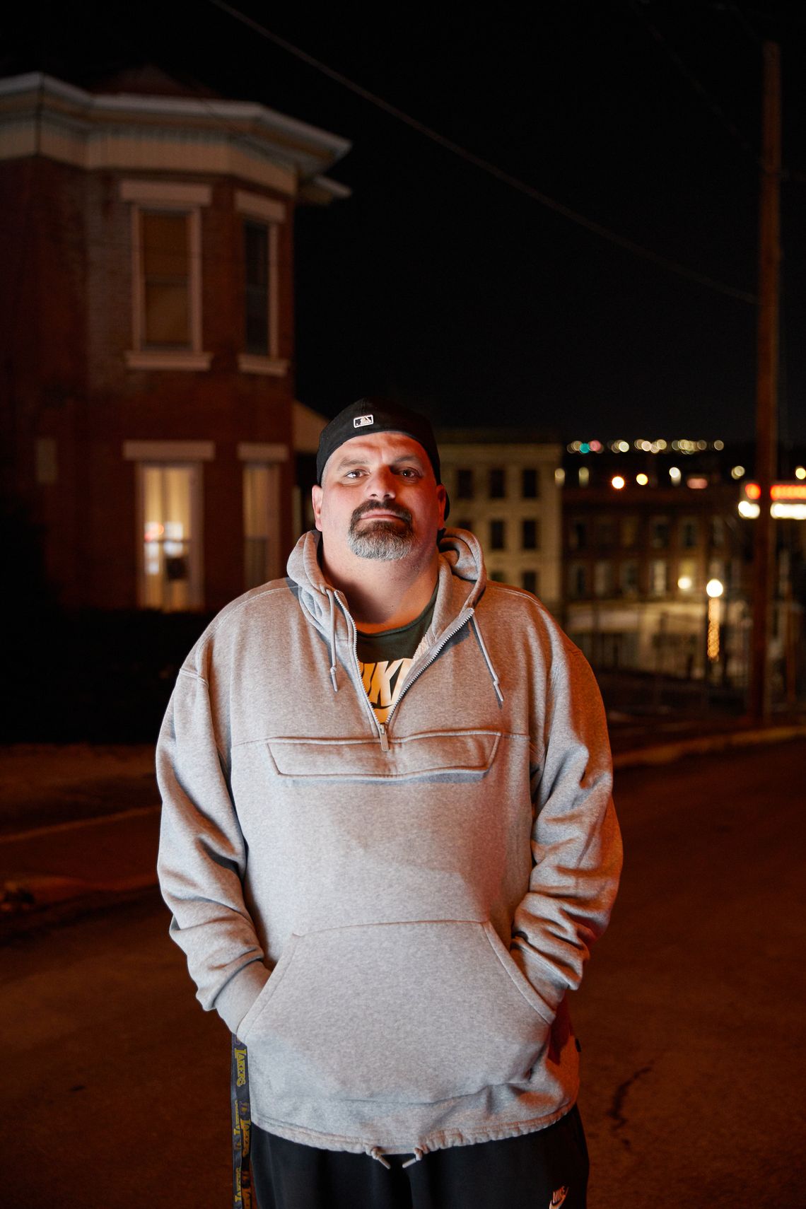 Julian Hernandez, pictured here, was outside a Minneapolis nightclub when he said Derek Chauvin grabbed him by the throat in 2015.