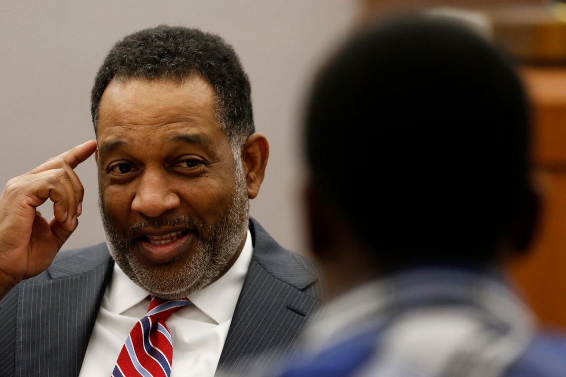 George Ashford at the Henry Wade Juvenile Justice Center in Dallas, on March 16, 2015. 