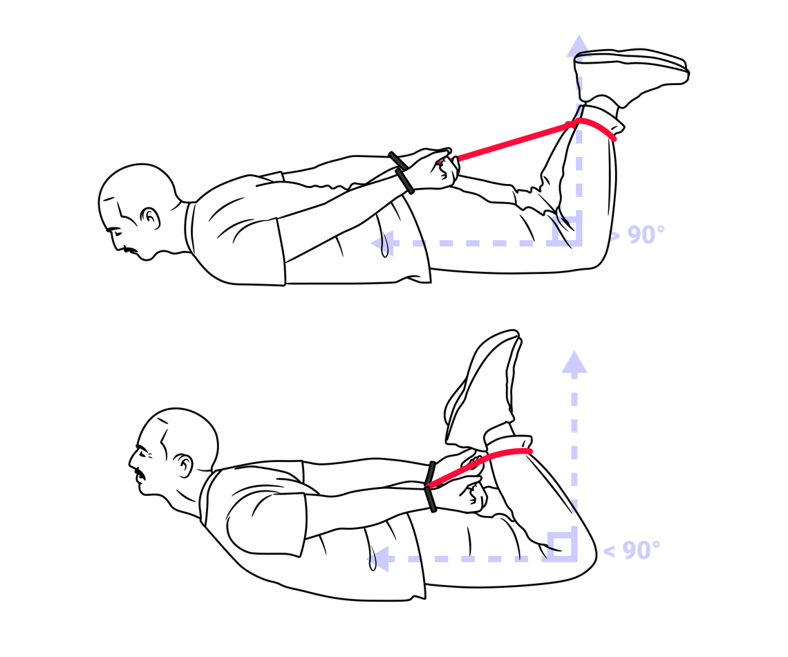 In a full hogtie, the hobble can be tied to varying degrees of tautness, putting pressure on the diaphragm and making it harder for the person to breathe. The U.S. Department of Justice has warned for decades that officers should never tie the handcuffs to a leg or ankle restraint.