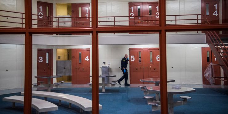 In the Bay Area, more than 300 people have been released from the Santa Rita Jail as coronavirus has spread. They included people nearing the end of their sentences, as well as older and medically vulnerable people. 