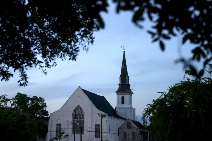 Emanuel African Methodist Episcopal Church in Charleston, S.C.