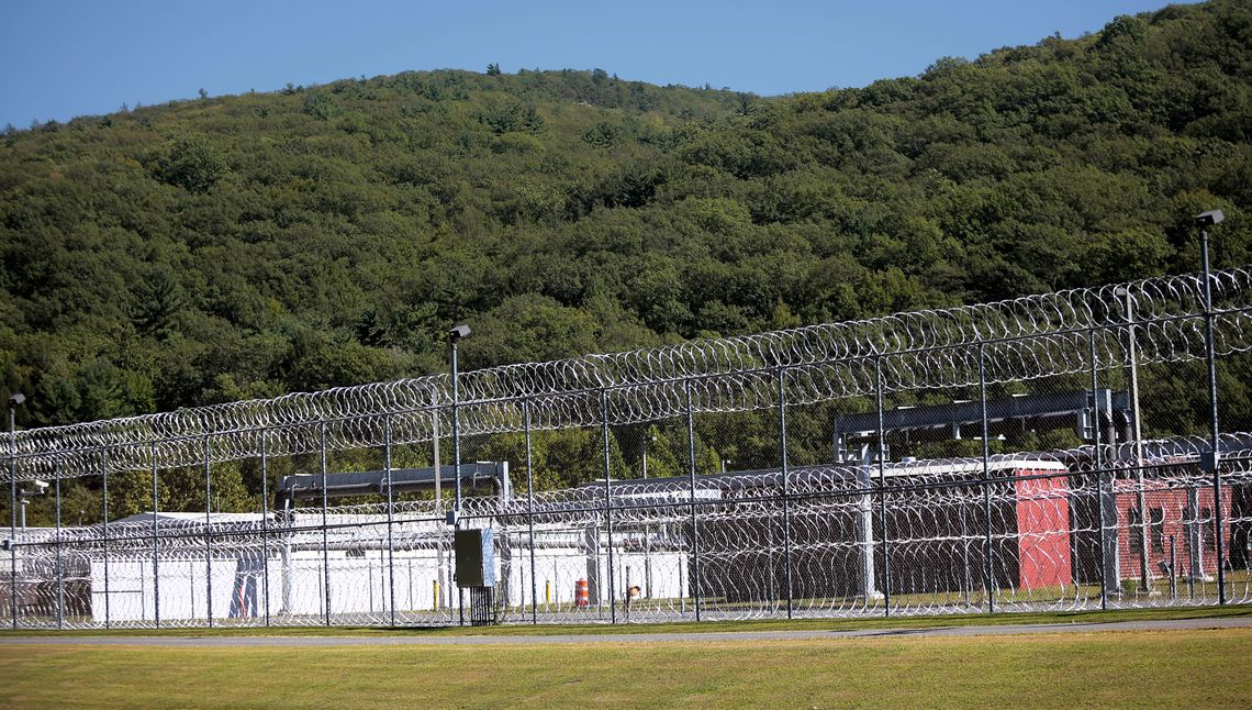 The Ulster Correctional Facility, the medium-security prison in Napanoch, N.Y., where the episode involving Ramon Fabian and Michael Bukowski occurred.