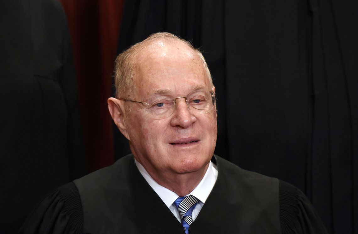 Associate Justice Anthony M. Kennedy in Washington in 2017. 