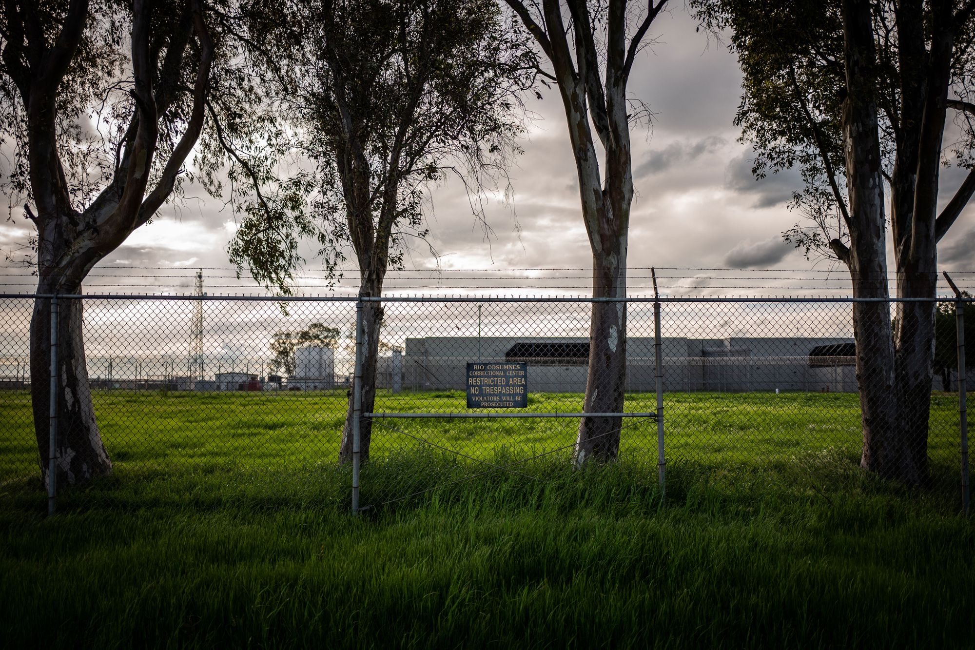 The Rio Cosumnes Correctional Center in Elk Grove, Calif., where Cody Garland tried to commit suicide.  