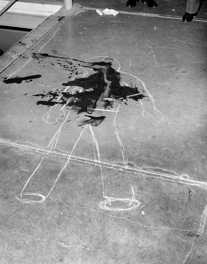 Death by Stabbing in South Block, 1965