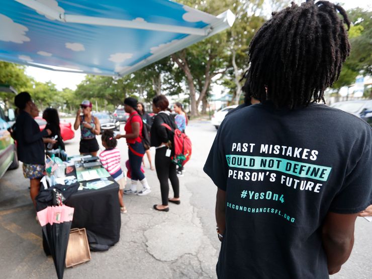 On Tuesday, Florida voters approved Amendment 4, which restored the voting rights of people with past felony convictions.