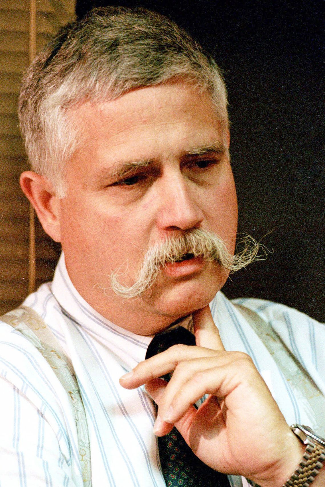 Former Harris County District Attorney Johnny B. Holmes in 1994. 
