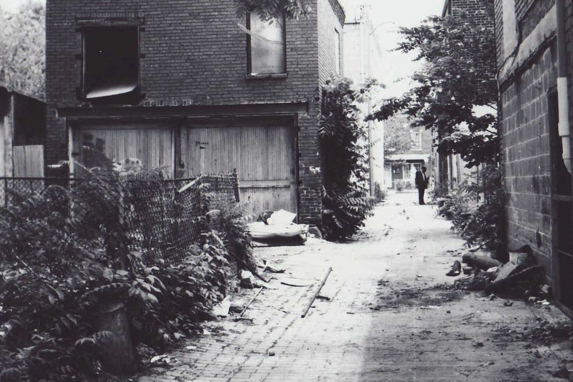 Catherine Fuller's 99-pound body was found on the cement floor of an empty garage, off a narrow, trash-strewn alley behind the 800 block of H Street NE in Washington in 1984. 