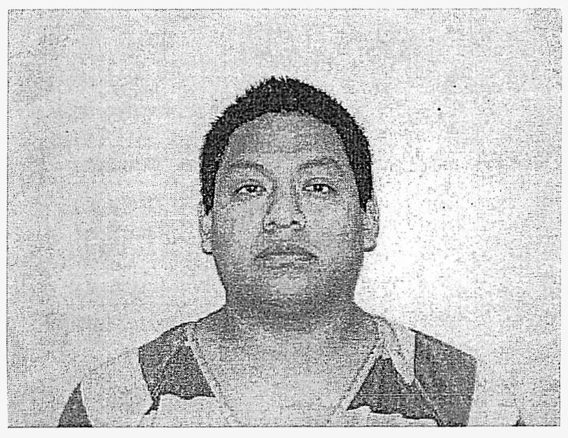 A photo of former correctional officer David Tatarian from court documents.