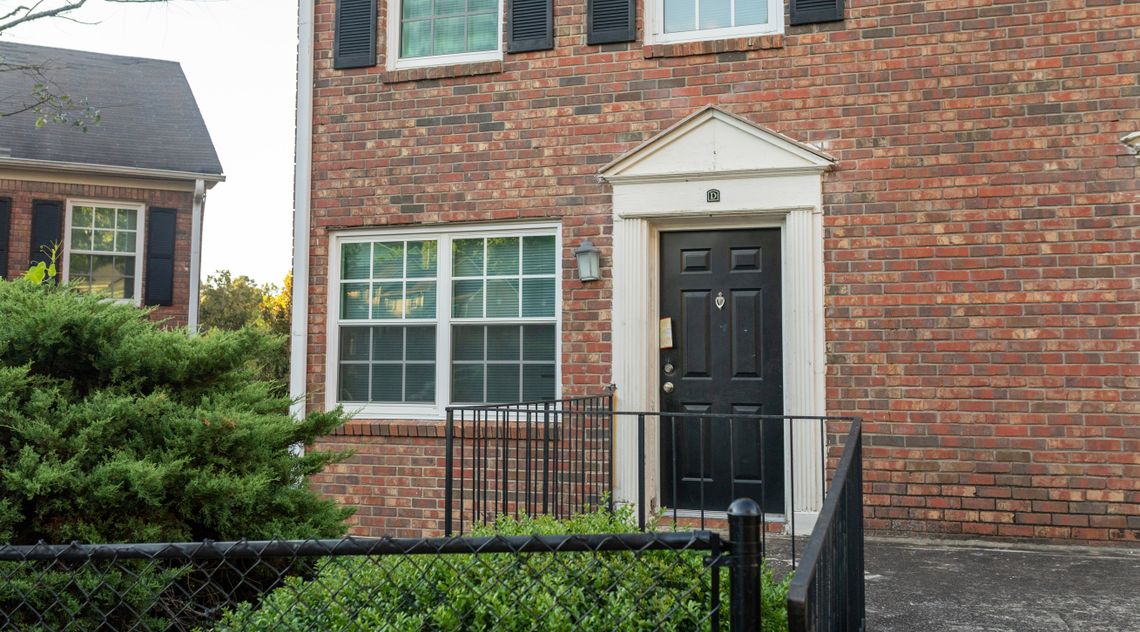 Top: Monteria Robinson, Jamarion’s mother, filed a federal lawsuit against the law enforcement agencies involved in her son’s death. The case is still pending. Jamarion, at left in red in a family photo. Bottom: The townhouse in suburban Atlanta where he died.