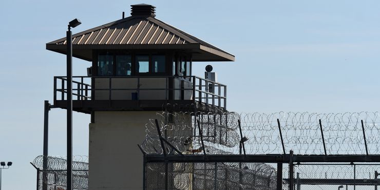 The Greene Correctional Facility on Oct. 15 in Coxsackie, N.Y. 