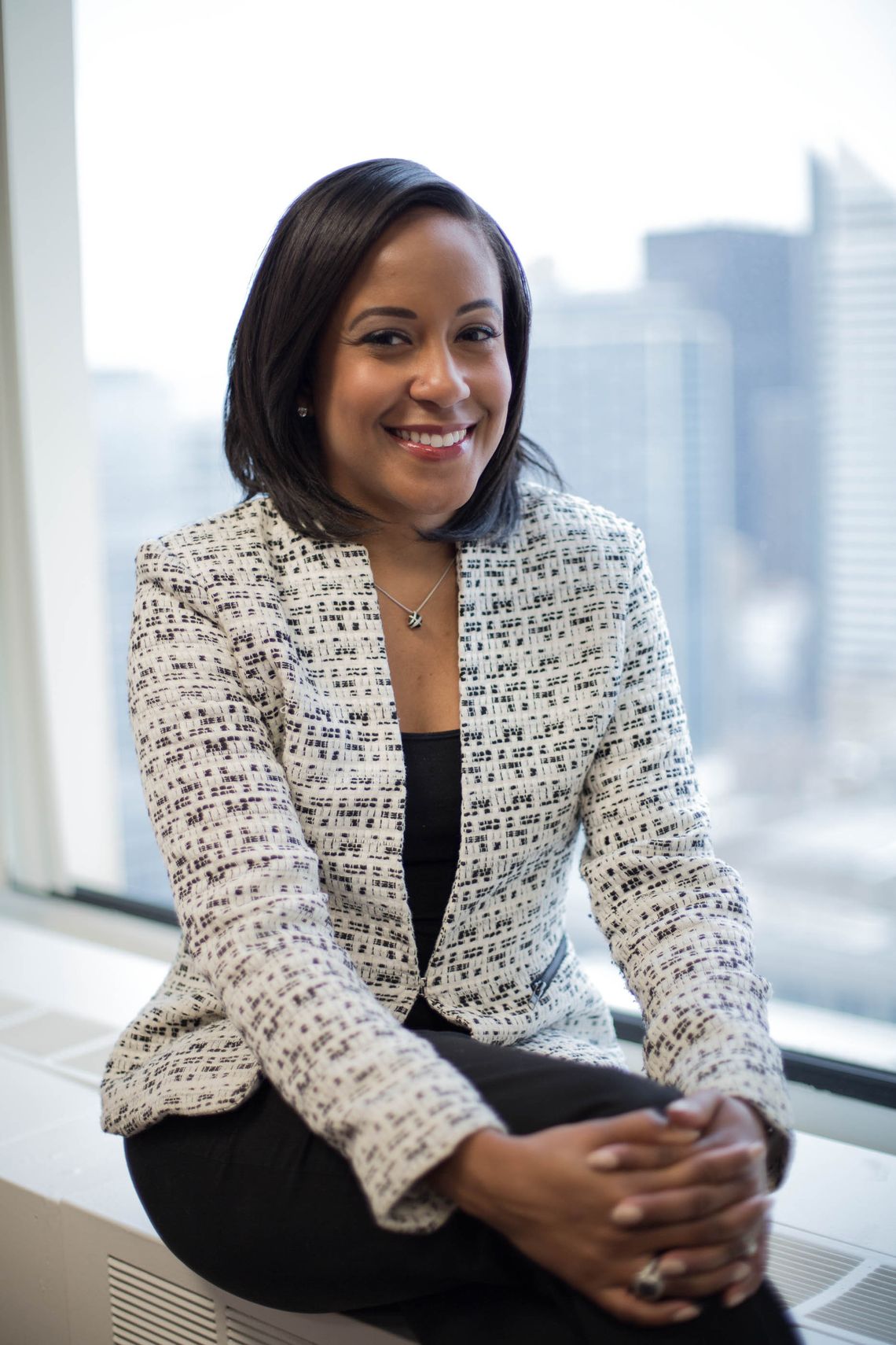 Jennifer Ballard Croft, Cook County State’s Attorney’s diversity officer. 