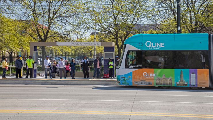 Fares on Detroit’s QLine are collected using the honor system - but some passengers ride for free.