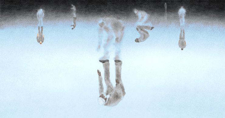 Illustration By Sophia Deng for The Marshall Project 