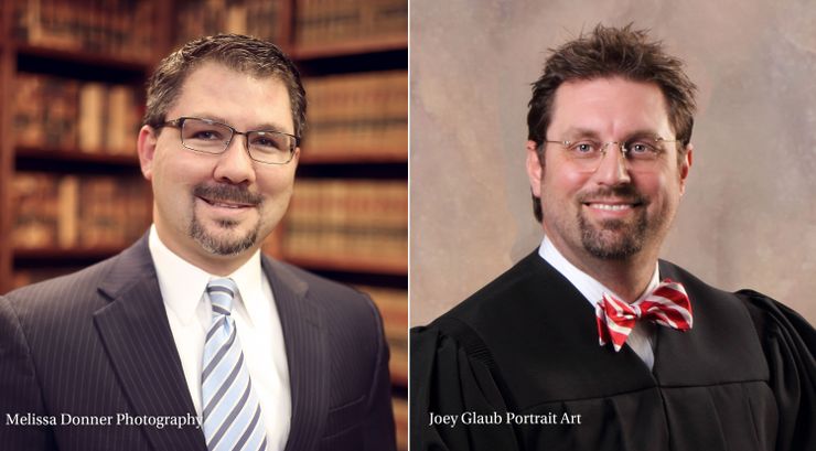 Judge David Boling, left, and Judge Tommy Fowler ran for judicial office as reformers who would alter the relationship between the the citizens of Craighead County, Arkansas and a private probation company called The Justice Network. They did, and got sued for it by the company.