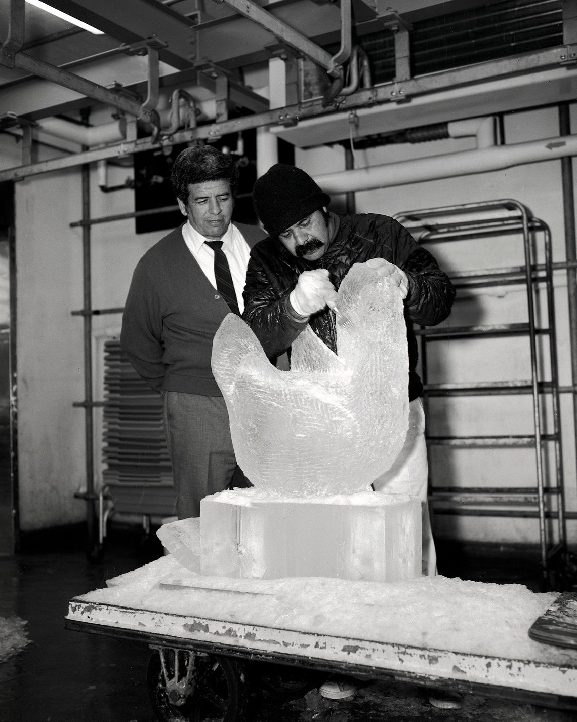 Ice Sculpture, date unknown