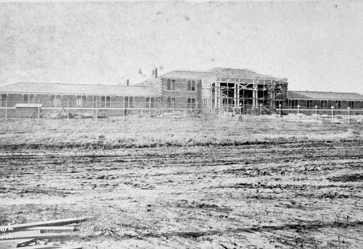 The Caledonia Prison Farm in North Carolina circa 1925-26. 