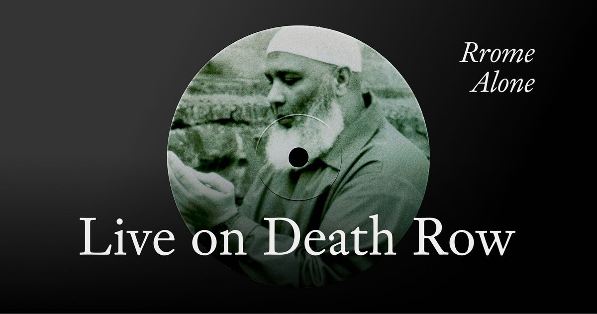 With ‘Live on Death Row,’ Rapper Rrome Alone Condemns the Death Penalty