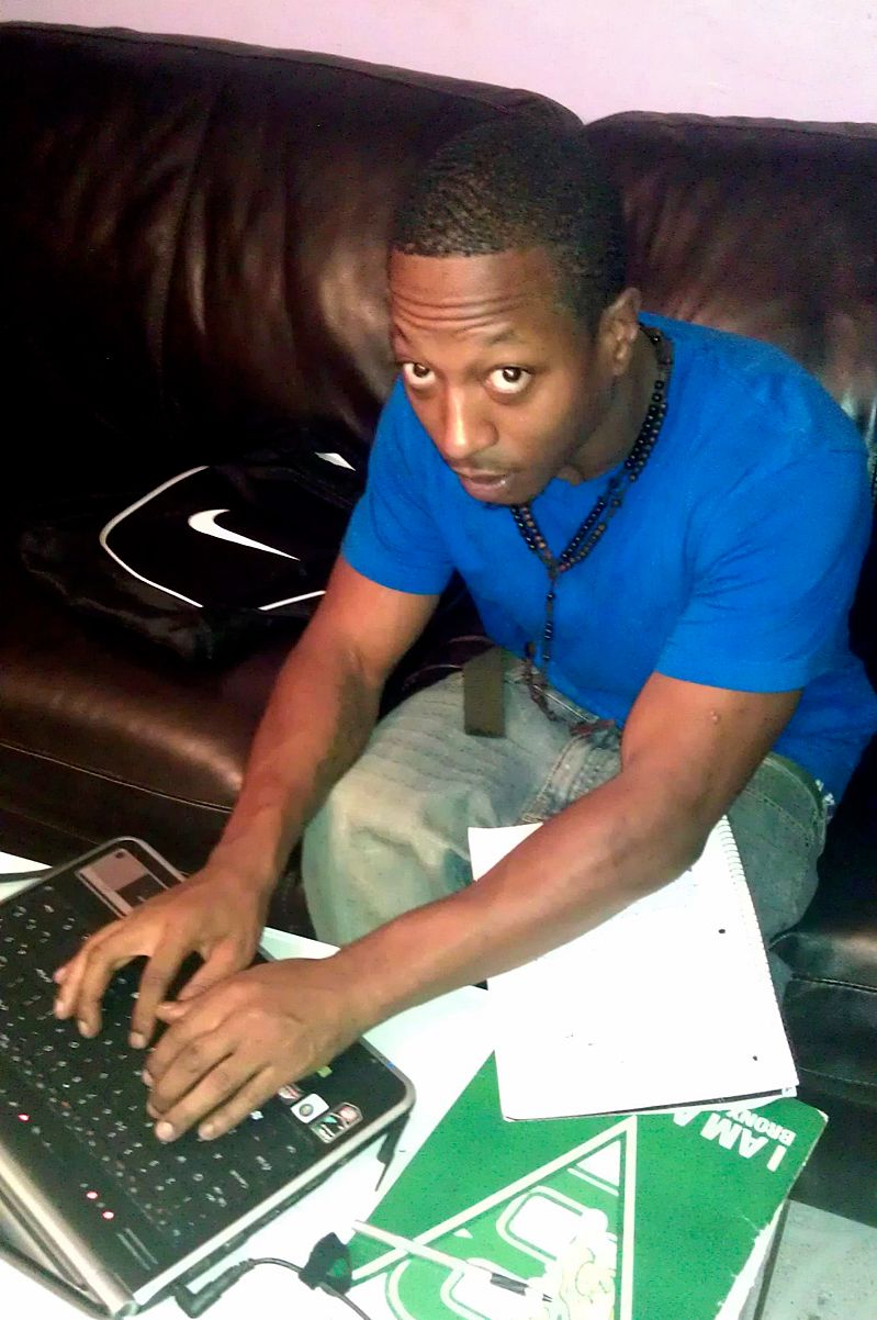 Kalief Browder in 2014. 