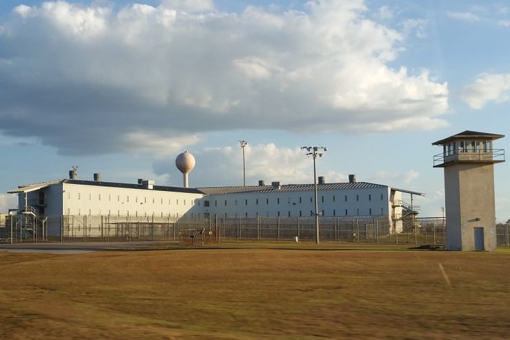 Holman Correctional Facility in Atmore, Ala.