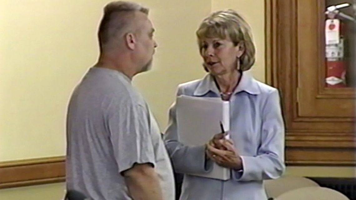 Steven Avery and Penny Beerntsen in the second episode of “Making a Murderer.”