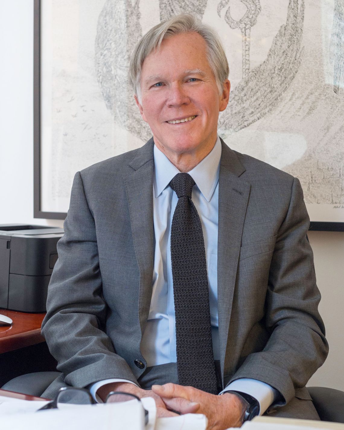 Bill Keller, founding editor-in-chief of The Marshall Project