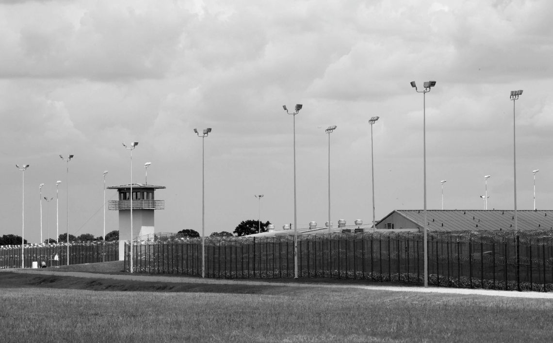 The George Beto Unit, near Palestine, Texas, in 2018. 