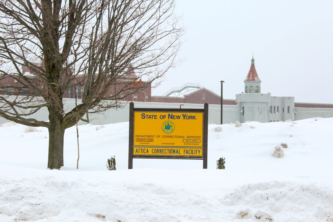 Attica Correctional Facility, a maximum security prison in western New York, was the site of a deadly riot in 1971.