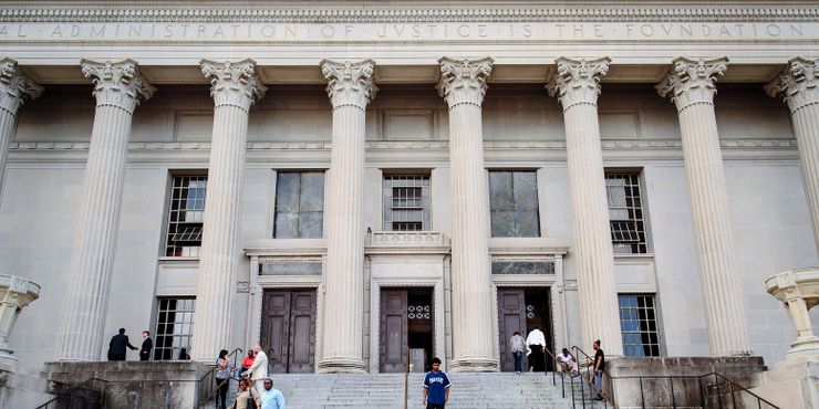 The Orleans Parish Criminal District Court in New Orleans, in 2015.