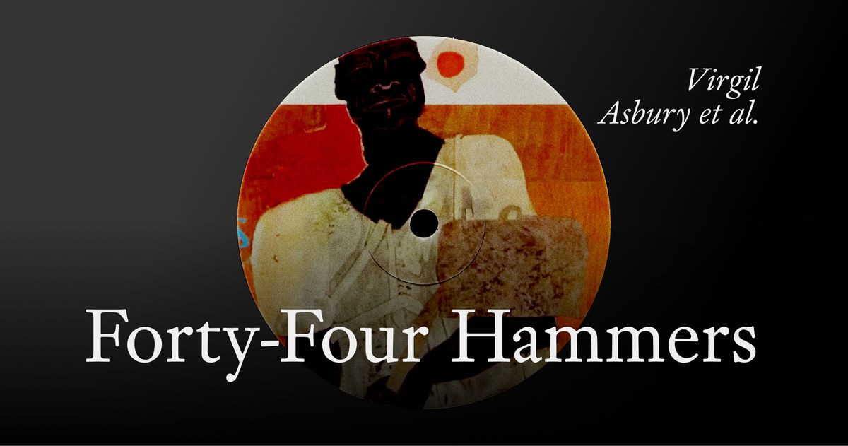 ‘Forty-Four Hammers’ Is Part of a Rich History of Prison Work Songs