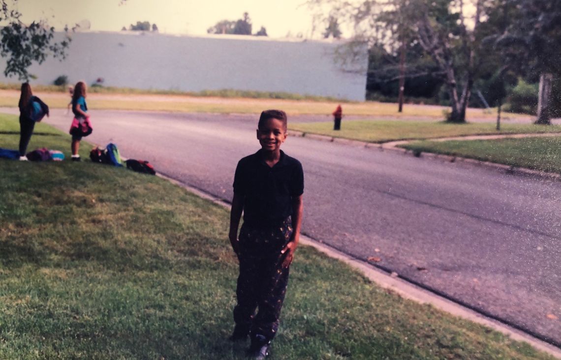 A still from the film "You Don't Know My Name."