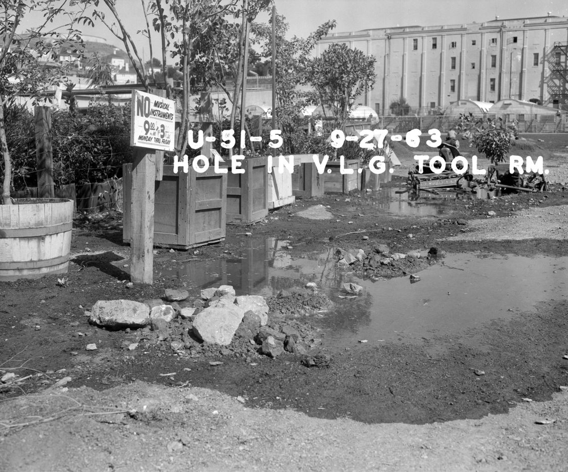 Found Hole, 1963