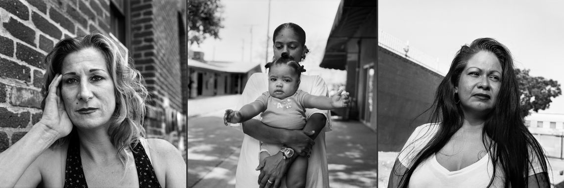 Residents from two Walden House treatment facilities. (Los Angles and El Monte, 2008)