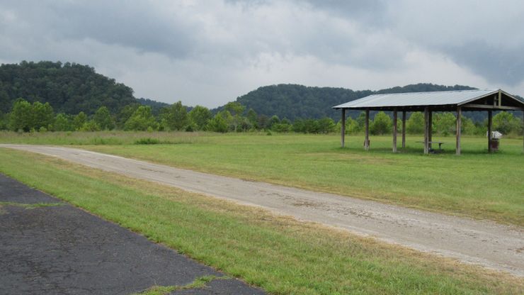 The site in Letcher County, Ky., intended for a new maximum security federal prison was flattened by surface mining.