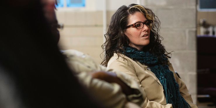 Kristina Byers was one of two women who helped author a bill that will allow Indiana’s judges to delay or dismiss terminations of incarcerated parents’ rights. 