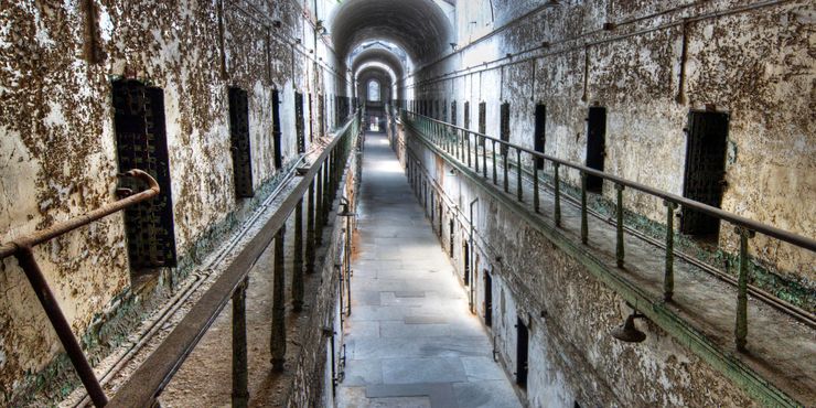 Eastern State Penitentiary will be the site of a presidential town hall on October 28. 